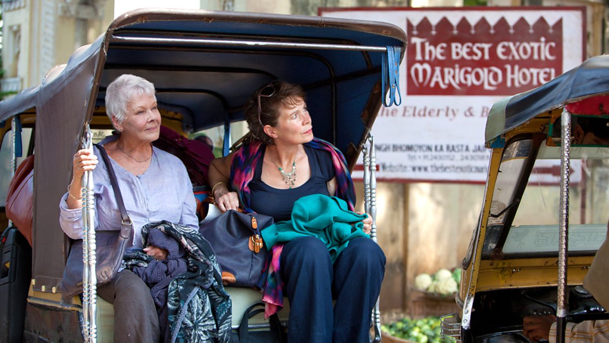 The Best Exotic Marigold Hotel 